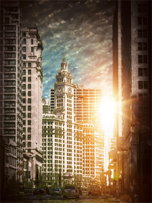 一別再無晨曦暮色全文